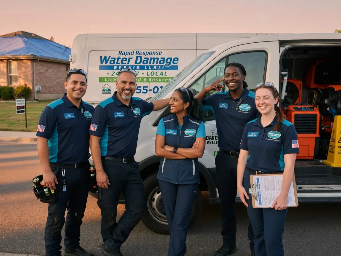 Water Damage Restoration company in Widener, AR
